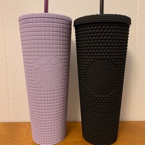 NWT 2 Starbucks Matte Tumblers
